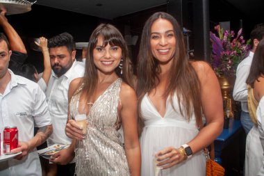 FLORIANOPOLIS, SC, 31.12.2019 - Mutlu 2020 - Brezilya 'da Mutluluk 2020 gecesi