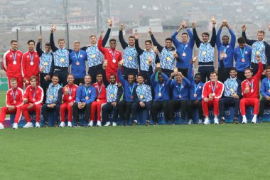 Pan Amerikan Oyunları (Panamericanos de 2019) Lima, Peru 'da çok spor müsabakaları