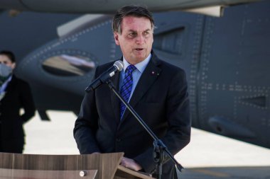 GuARULHOS, Sao Paulo - 11 Ocak 2020: bir salgın sırasında COVID 2019