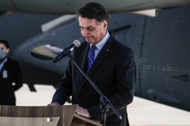 Sao Paulo, Brezilya: Sao Paulo 'da Başkan Jair Bolsonaro