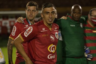 (Korintliler Brezilya 1. Lig Kadın Futbol Ligi 'ni kazandılar. 6 Aralık 2020, Sao Paulo, Brezilya: Corinthians, Avai-Kindermann 'ı yenerek 2020 Brezilya 1. Lig bayanlar futbol ligi şampiyonu oldu.