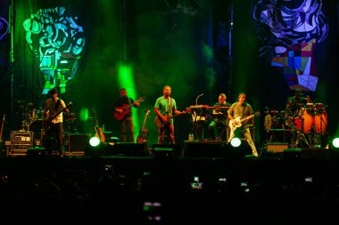 FLORIANOPOLIS, SC, 04.01.2020 - Natiruts, Donavon Frankenreiter and Dazaranha, on Stage Music Park 