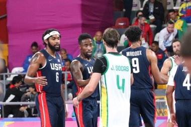 Pan Amerikan Oyunları (Panamericanos de 2019) Lima, Peru 'da çok spor müsabakaları