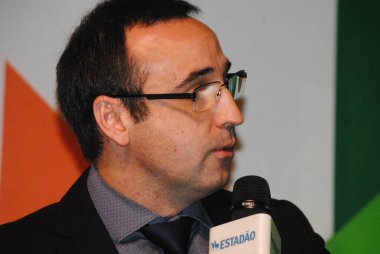 SAO PAULO, SP, 24.10.2019 BRAZİL 2019 - Sao Paulo 'da Ekonomi Forumu 