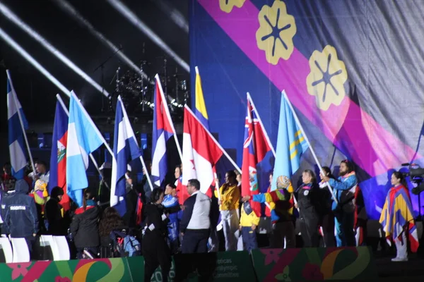 Λίμα Λουιζιάνα 2019 Parapan American Games Λίμα 2019 Λήξη Πάρτυ — Φωτογραφία Αρχείου