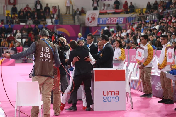 Lima Peru Zawody Multisportowe Pan American Games Panamericanos 2019 Limie — Zdjęcie stockowe