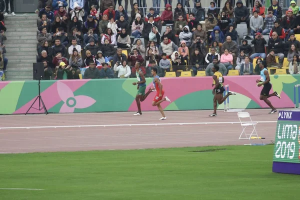 Lima Peru Competição Multiesportiva Dos Jogos Pan Americanos Panamericanos 2019 — Fotografia de Stock