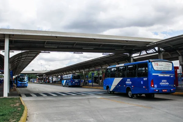 Guarulhos Sao Paulo January 2020 Pandemic Covid 2019 — Stock Photo, Image