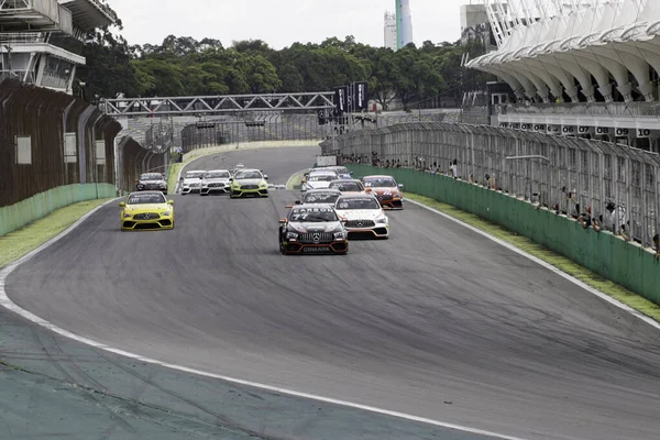Sao Paulo Daki Mercedes Challenger Yarışı Ekim 2020 Sao Paulo — Stok fotoğraf