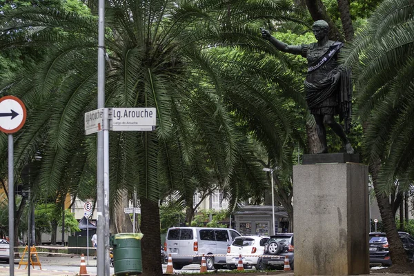 November 2020 Sao Paulo Brasilien Hyllning Till Offren För Covid — Stockfoto