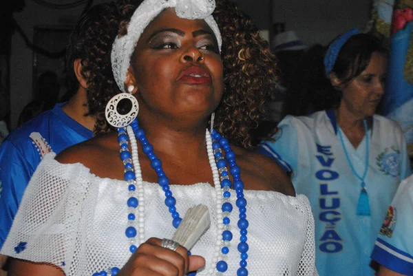 SAO PAULO, SP, 05.01.2020 - Ensaio Tecnico da escola Samba karnavalının açılışı 