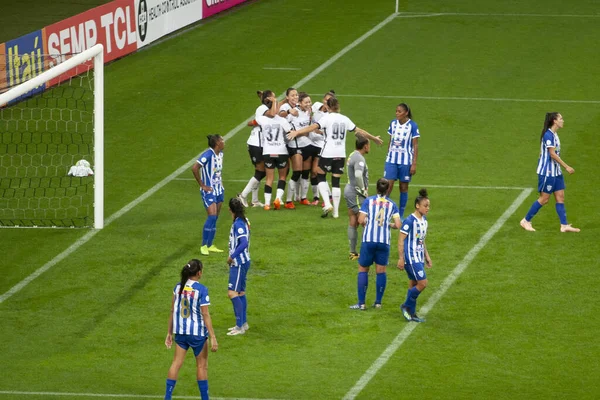 Campeonato Brasileiro Futebol São Paulo Brasil Campeonato Brasileiro Futebol — Fotografia de Stock