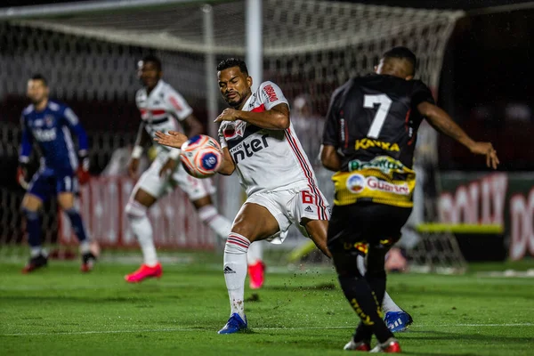 SAO PAULO, SP, BRAZIL: Brezilya 'daki iki Campeonato Brasileiro Srie A takımı arasında futbol maçı