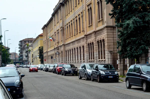 Int Covid Fase Milán Mayo 2020 Milán Italia País Italiano — Foto de Stock