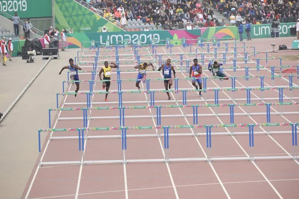 Lima Peru Competição Multiesportiva Dos Jogos Pan Americanos Panamericanos 2019 — Fotografia de Stock