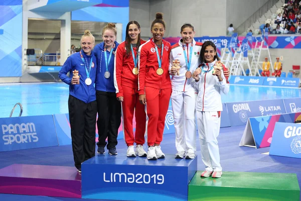 Lima Peru Pan American Games Panamericanos 2019 Multisporttävling Lima Peru — Stockfoto