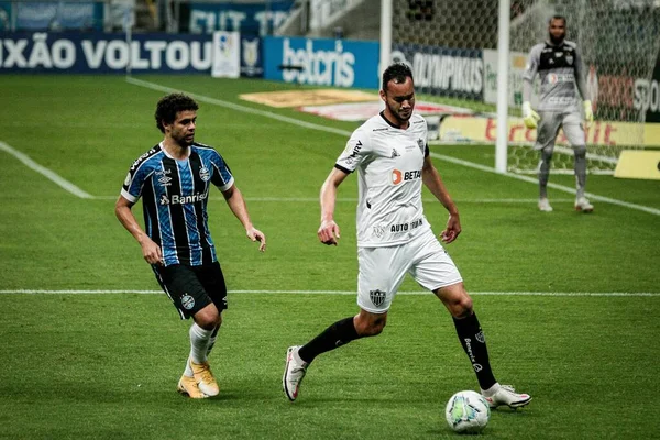 Brazil Nemzeti Labdarúgó Liga Sao Paulo Brazília Brazil Labdarúgó Mérkőzés — Stock Fotó