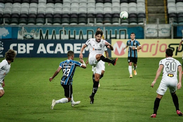 Brasilianische Fußballliga Sao Paulo Brasilien Fußballspiel Brasilianische Meisterschaft — Stockfoto