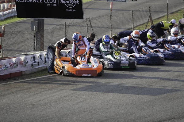 Granja Vianna Barrichello Kutup Konumu 800 Kart Kasım 2020 Cotia — Stok fotoğraf