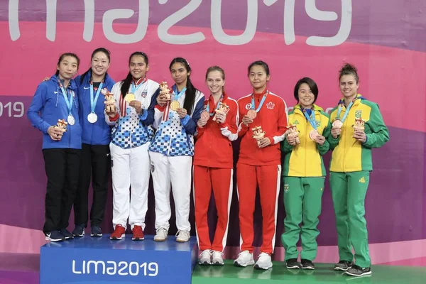 Lima Peru Giochi Panamericani Panamericanos 2019 Competizione Multi Sport Lima — Foto Stock