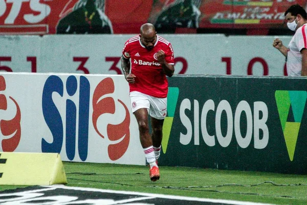 Brasilianska National Soccer League Sao Paulo Brasilien Fotboll Match Brasilianska — Stockfoto