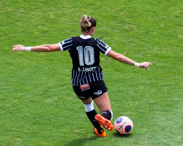 Décembre 2020 Barueri Sao Paulo Brésil Match Entre Corinthiens Contre — Photo