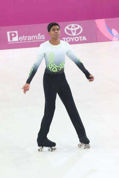 Lima Peru 2019 Patinacao Artistica Masculina Patinacao Artistica Msculino Centro — Photo