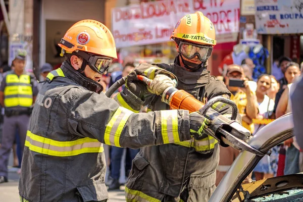 Guarulhos Sao Paulo Enero 2020 Durante Una Pandemia Covid 2019 —  Fotos de Stock