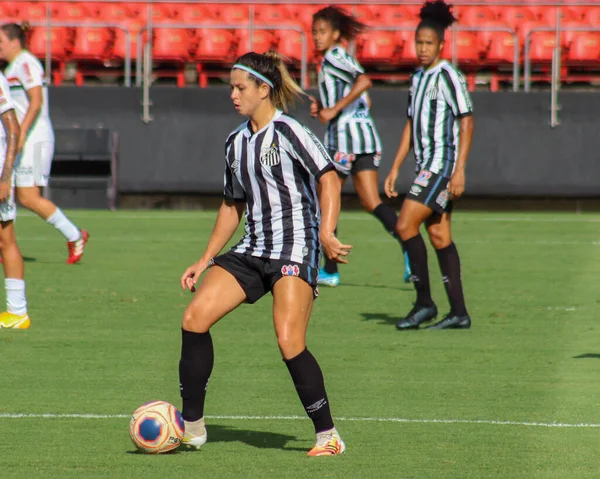 Spo Corinthians Remporte Ligue Féminine Football Première Division Brésilienne Décembre — Photo