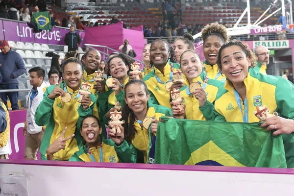 Lima Peru Competição Multiesportiva Dos Jogos Pan Americanos Panamericanos 2019 — Fotografia de Stock