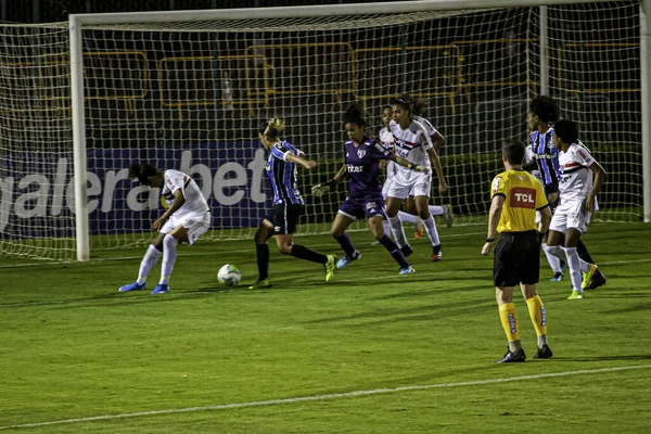 Cotia 2020 Cotia 2020 Campeonato Brasileiro Feminino Seria Sao Paulo — Stock Photo, Image