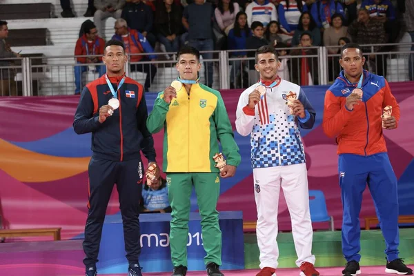 Lima Pérou Jeux Panaméricains Panamericanos 2019 Compétition Multisports Lima Pérou — Photo