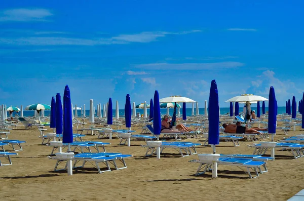 Rimini Ita 2020 Movimentacao Rimini Movimento Pessoas Cidade Italiana Rimini — Fotografia de Stock