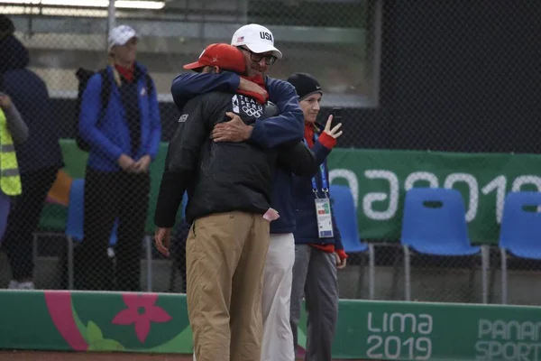 Lima Peru Pan Amerikaanse Spelen Panamericanos 2019 Multisportwedstrijd Lima Peru — Stockfoto