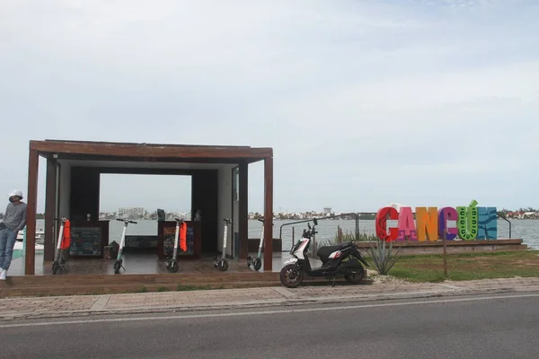 Cancun Mexiko Krásné Tropické Letovisko Cancun Mexiko — Stock fotografie