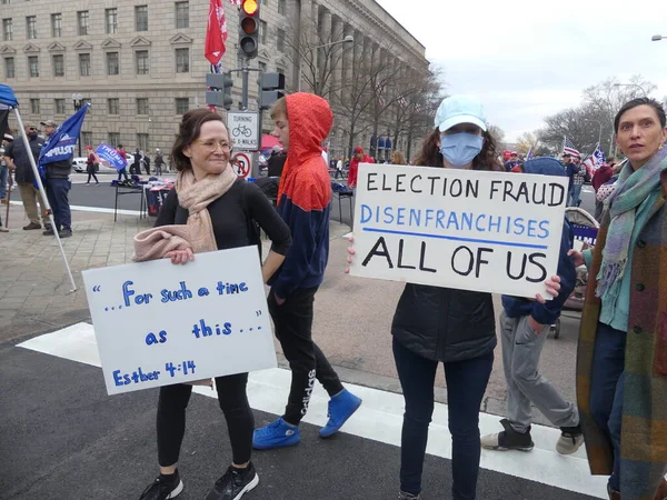 Washington Estados Unidos 2020 Manifestaciones Derechistas Explotan Corazón Washington Estados —  Fotos de Stock