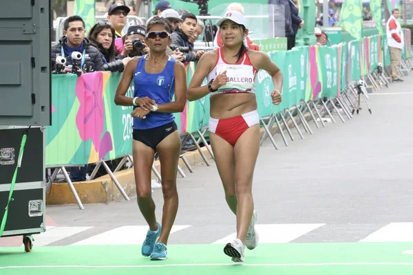 Lima Peru Giochi Panamericani Panamericanos 2019 Competizione Multi Sport Lima — Foto Stock