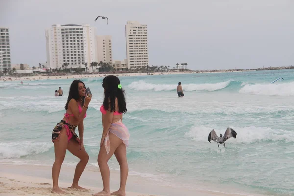 Cancun Mexiko Krásné Tropické Letovisko Cancun Mexiko — Stock fotografie