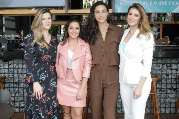 Sao Paulo 2019 Evento Pubblico Sui Cosmeticos San Paolo — Foto Stock