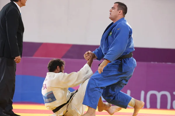 Lima Peru 2019 Brasil Eua Disuta Bronze Jude Entre Brasil — ストック写真