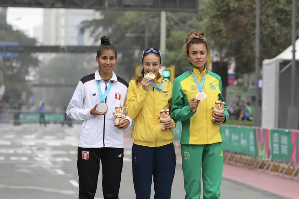 Lima Perú Juegos Panamericanos Panamericanos 2019 Competición Multideportiva Lima Perú —  Fotos de Stock