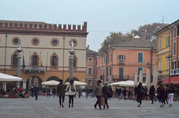 Ravenna Ita 2020 Ravenna Talya Halk Hareketi — Stok fotoğraf