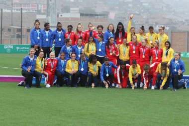 Pan Amerikan Oyunları (Panamericanos de 2019) Lima, Peru 'da çok spor müsabakaları