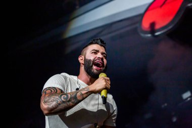 FLORIANOPOLIS, SC, Aralık 2019 - Brezilya 'da Gusstavo Lima Show