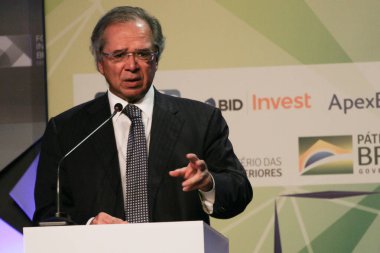 Sao Paulo (SP), 10 / 10 / 2019 - FORUM DE INVESTIMENTOS BRASIL 2019 - Büyük yatırım forumu, Brezilya