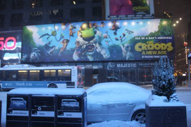 NEW YORK (USA) - 22 .01.2020: bir salgın sırasında COVID-19