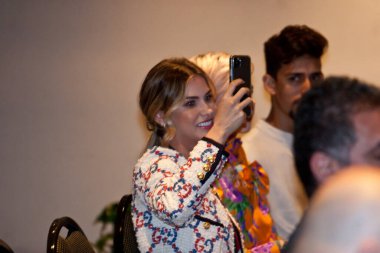 FLORIANOPOLIS, SC, Aralık 2019 - Brezilya 'da Gusstavo Lima Show