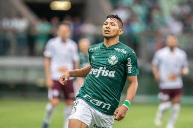 SAO PAULO, SP, BRAZIL: Brezilya 'daki iki Campeonato Brasileiro Srie A takımı arasında futbol maçı