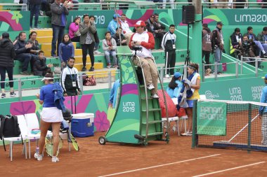 Pan Amerikan Oyunları (Panamericanos de 2019) Lima, Peru 'da çok spor müsabakaları