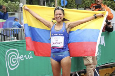 Pan Amerikan Oyunları (Panamericanos de 2019) Lima, Peru 'da çok spor müsabakaları